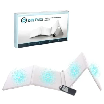 Celotelový matrac pulzní magnetoterapie, 165cm x 65cm + kniha