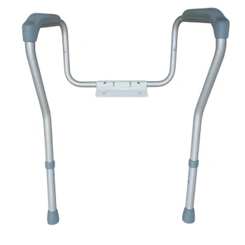 Opěrné madlo k WC Judy, nastavitelné, stabilní a bezpečné - 113 kg