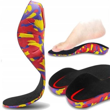 Ortopedické vložky do bot pro děti, EVA Memory Foam