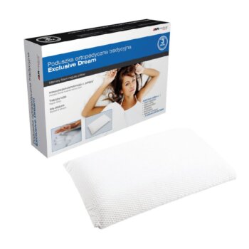Ortopedický polštář KLASIK EXCLUSIVE DREAM - 60 cm