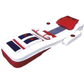 Rezonanční multifunkční masážní podložka s infra vyhříváním Shiatsu, OszioMed