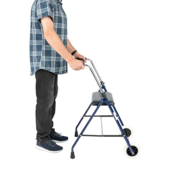 Dvojkolka kovová - dvojkolové chodítko JMC-C 3511