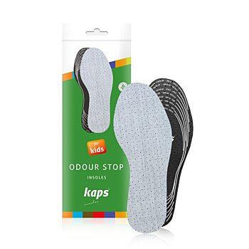 Dětské vložky do bot proti zápachu stříhací Odour Stop 19-36