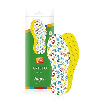Dětské vložky do bot Arieto, stříhací 19-34