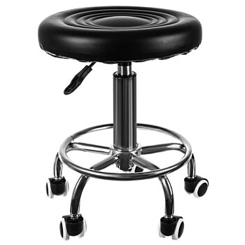 Pracovní otočná židle - černá