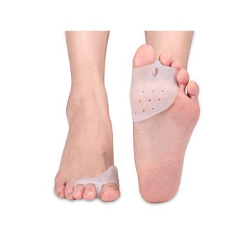 Separator, oddělovač prstů s krytem na haluxy 5 v 1