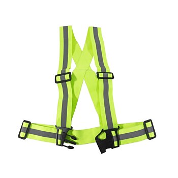 Reflexní popruhy, traky - Žluté