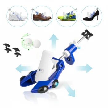 Napínač na roztahování úzkých bot s osvěžovačem, 4 směry