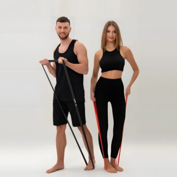 Sada tréninkových odporových gum Power TB, 3 ks