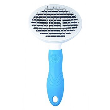 Samočisticí kartáč na srst Fur Pet, bílá – modrá