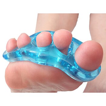 Silikonový oddělovač kladivkových prstů