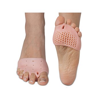 Gelový korektor - stabilizátor správného držení prstů, palců 5v1 unisex