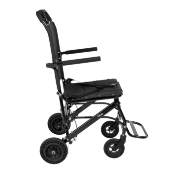 Transportní skládací invalidní vozík TIM-plus – 136 kg