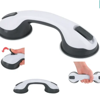 Madlo s přísavkami do koupelny a WC – přenosné, bez nutnosti vrtání