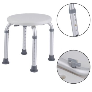 Výškou nastavitelná židle do sprchy KP-O 3432