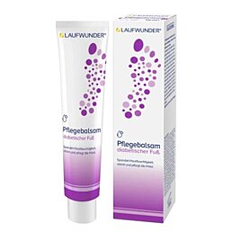 Balzám pro diabetiky na nohy pro citlivou diabetickou pokožku Laufwunder, 75 ml