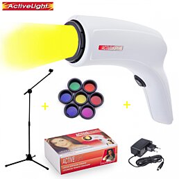Biolampa ActiveLight + koloroterapie + velký stojan