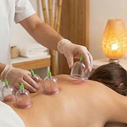 Čínské vakuové banky s magnety a pumpou – 12 ks - Náhled