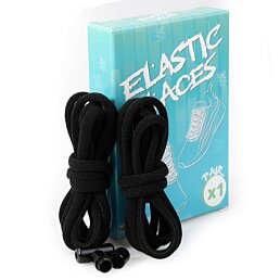 Elastické tkaničky do bot s kovovou sponou, Laces - Náhled