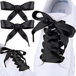 Elegantní saténové šňůrky 90cm - Náhled