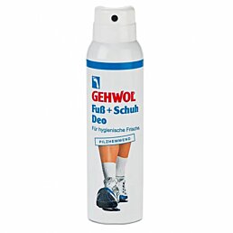 Gehwol Fuss+Schuh - Osvěžující deo sprej na nohy a do bot 150ml