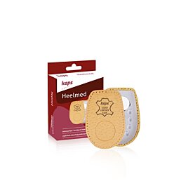 Ortopedické kožené podpatěnky do bot Heelmed