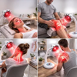 Infračervená lampa Sollux s časovačem a 100 % UV filtrem - 275 W - Náhled