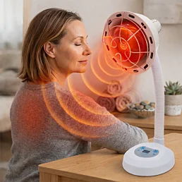 Infračervená lampa Sollux s časovačem a 100 % UV filtrem - 275 W