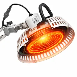 Infračervená terapeutická lampa s dotykovým displejem 300 W - Náhled