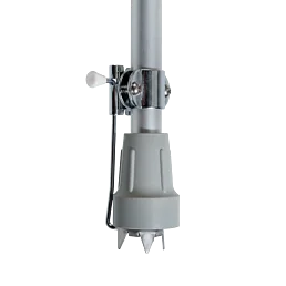 Protiskluzový pětihrotý nástavec na berle a hole - ICE - Náhled