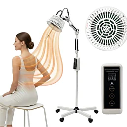 Infračervená terapeutická lampa s dotykovým displejem 300 W