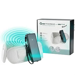 Víceúčelový magnetický pás OMI na celé tělo, pulzní magnetoterapie PEMF API + kniha