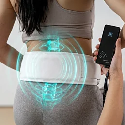 Víceúčelový magnetický pás OMI na celé tělo, pulzní magnetoterapie PEMF API + kniha - Náhled